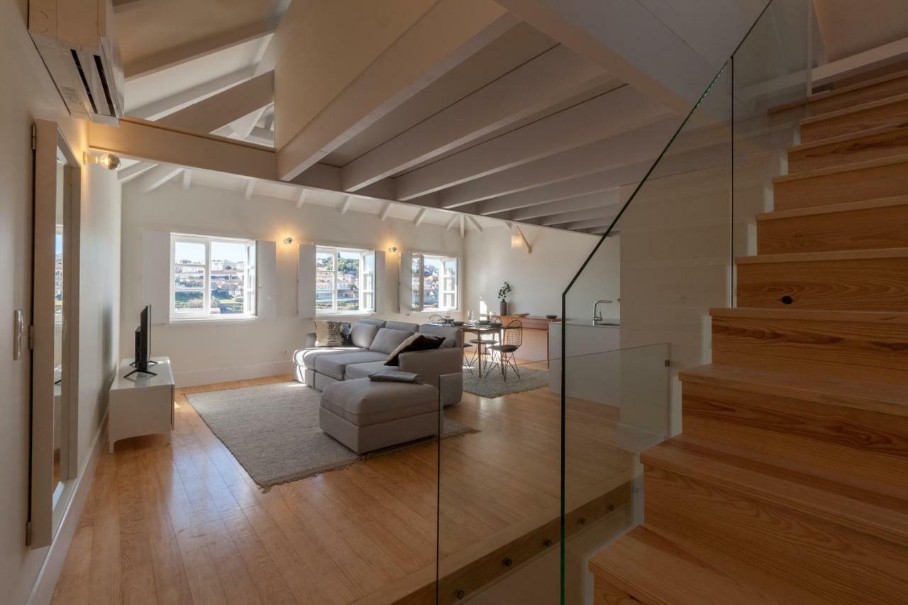 Ferienwohnung Flh Douro View Luxury Duplex Porto Exterior foto